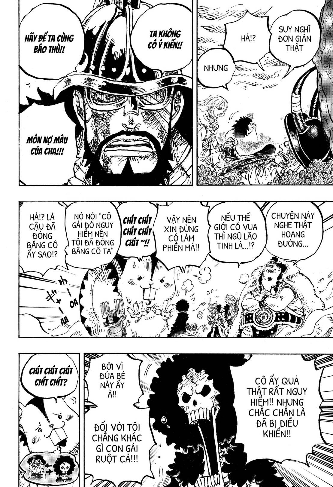 One Piece - Đảo Hải Tặc Chapter 1189 - Image 12