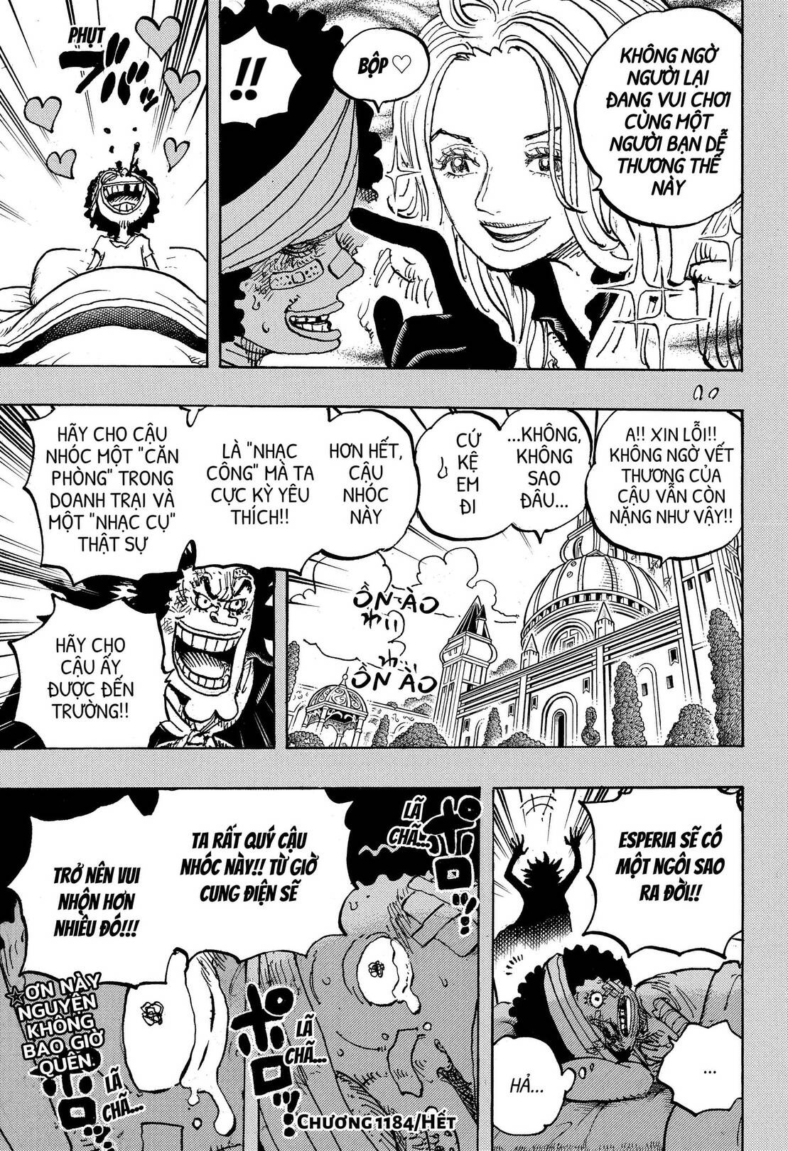 One Piece - Đảo Hải Tặc Chapter 1184 - Image 13