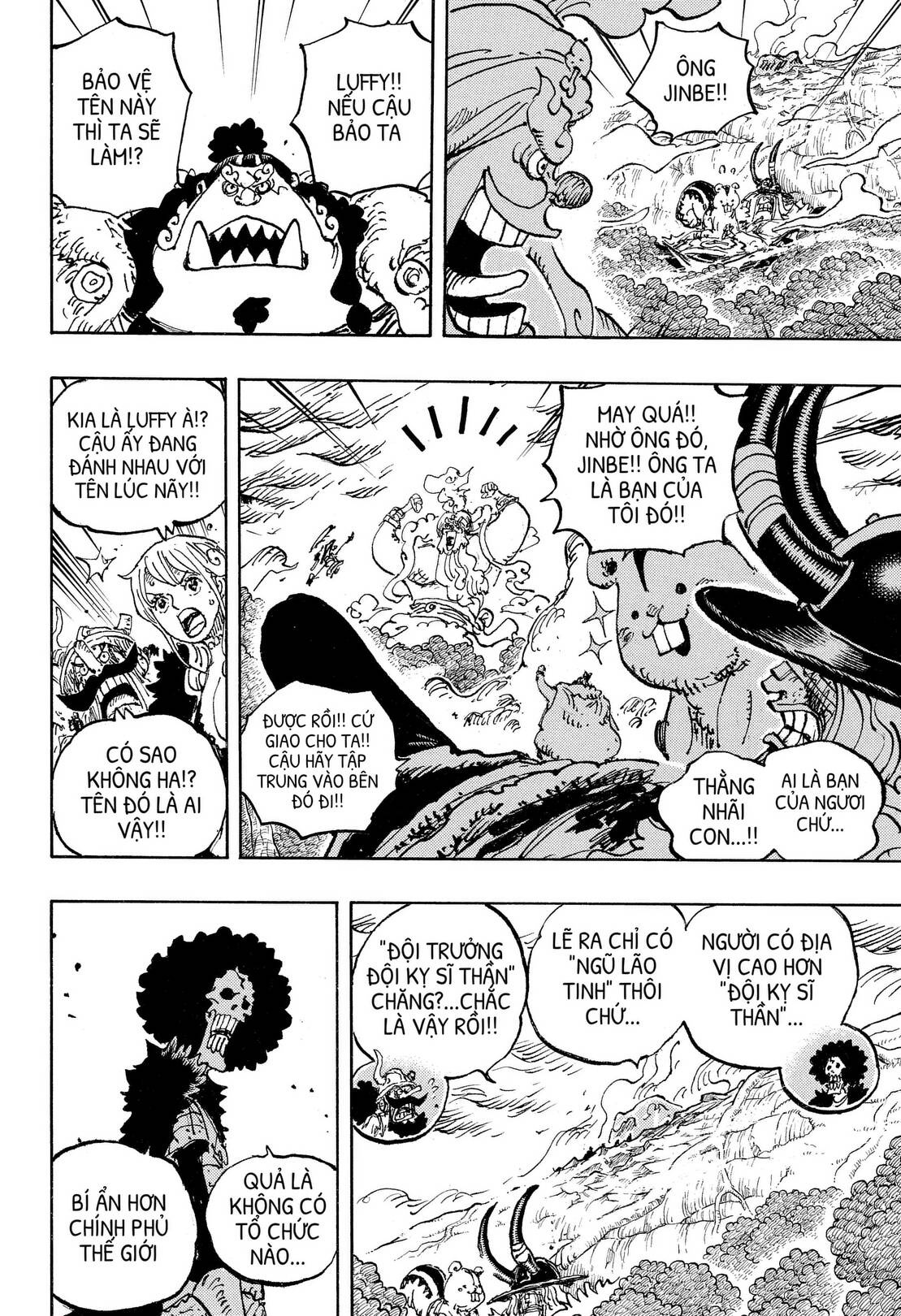 One Piece - Đảo Hải Tặc Chapter 1188 - Image 13