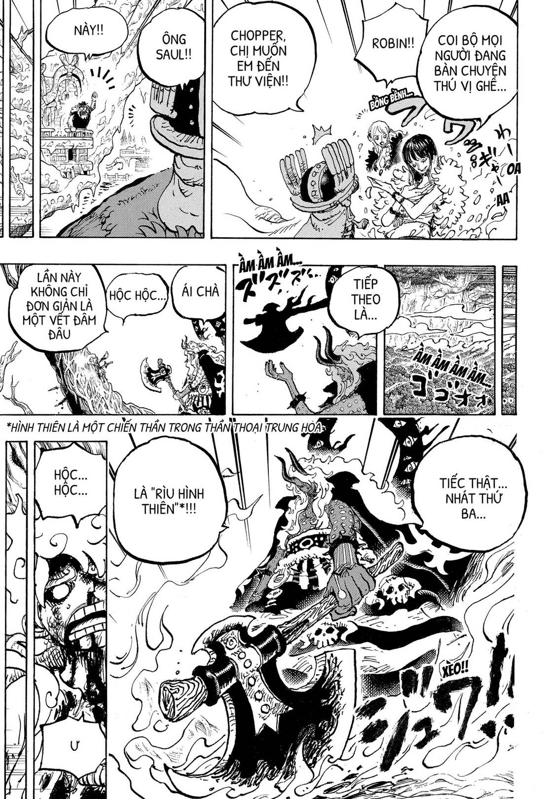 One Piece - Đảo Hải Tặc Chapter 1189 - Image 13