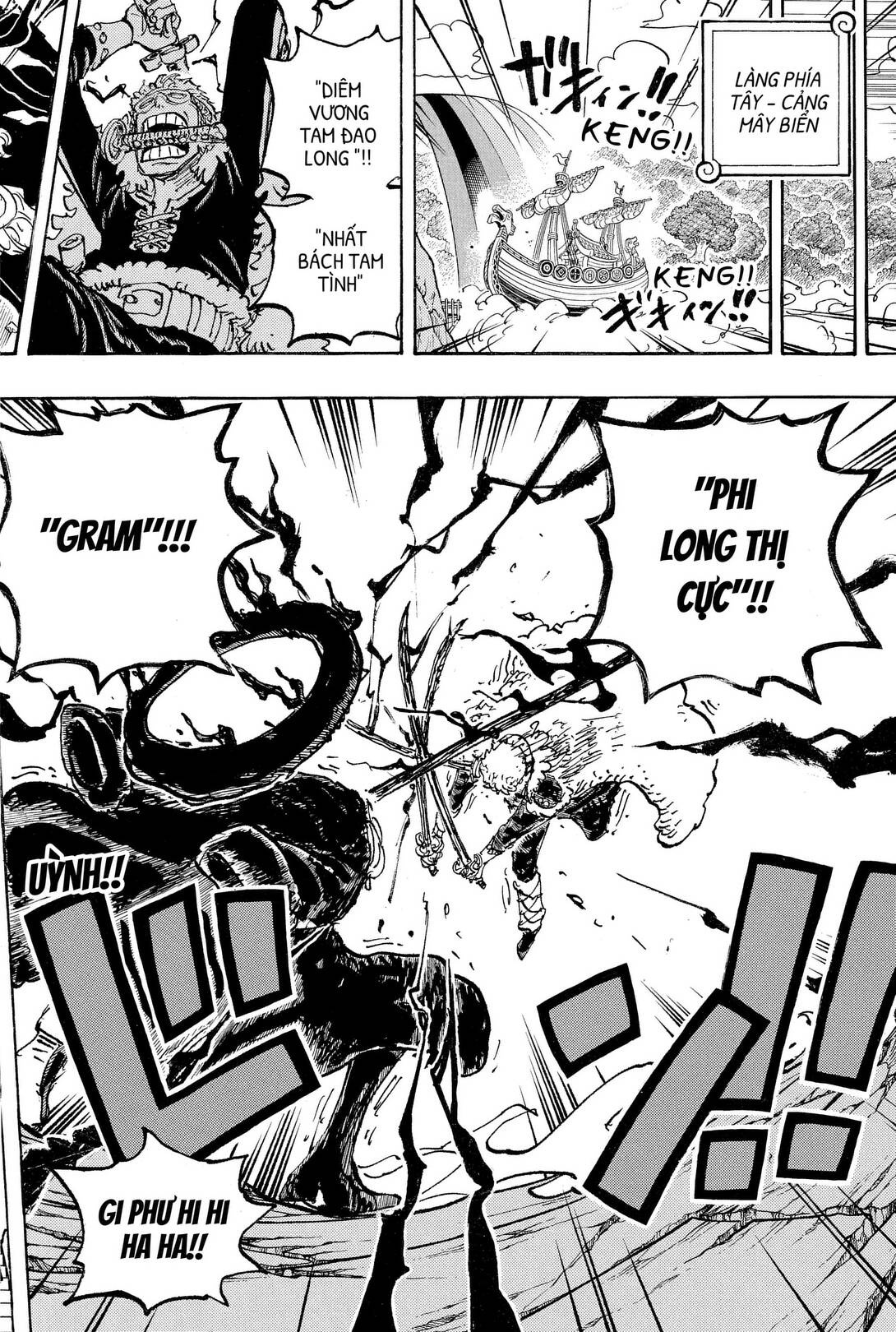 One Piece - Đảo Hải Tặc Chapter 1189 - Image 14