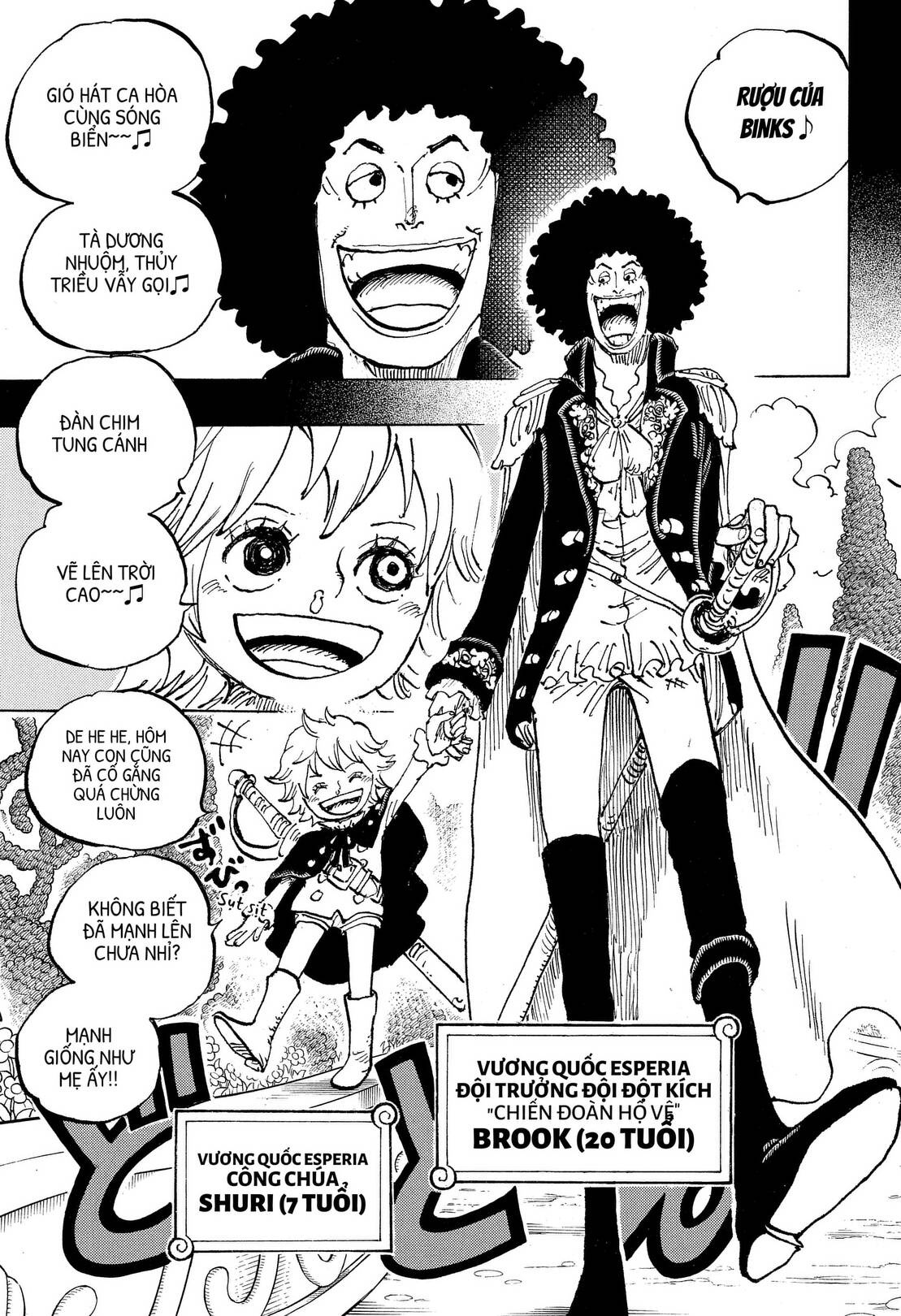 One Piece - Đảo Hải Tặc Chapter 1183 - Image 12