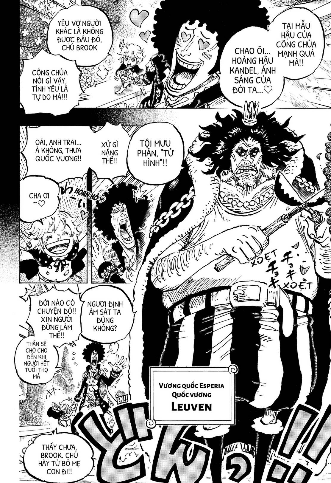 One Piece - Đảo Hải Tặc Chapter 1183 - Image 13