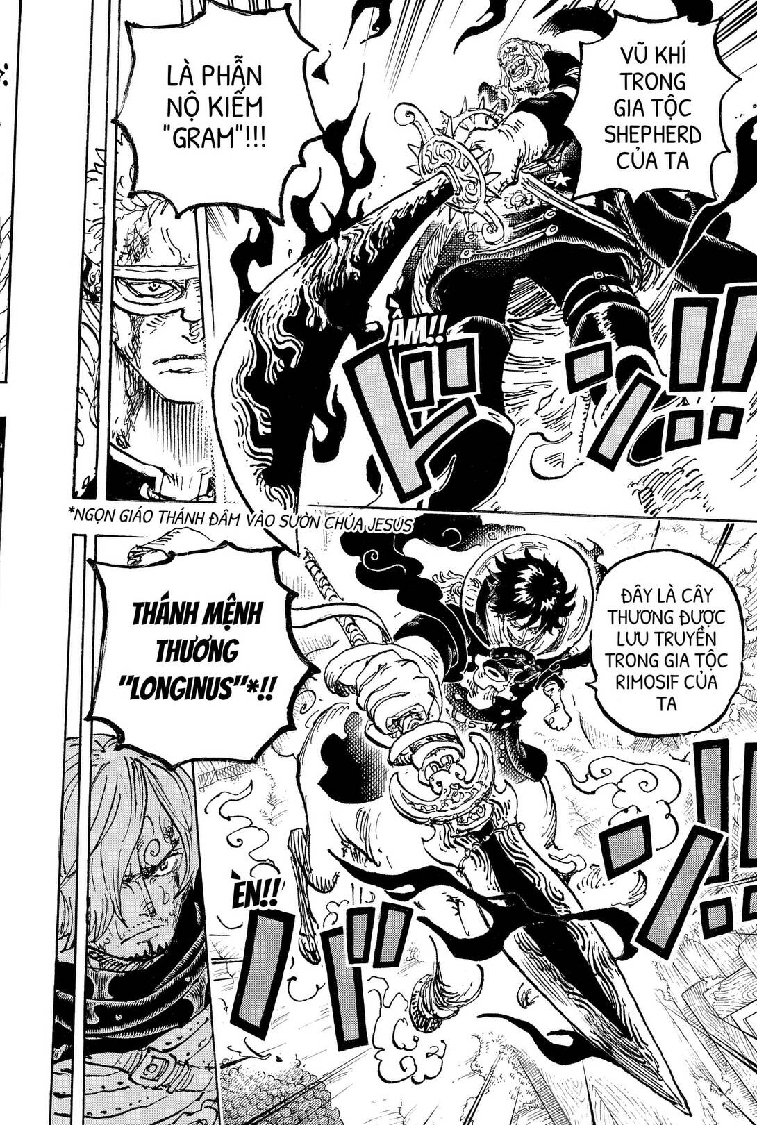 One Piece - Đảo Hải Tặc Chapter 1189 - Image 16