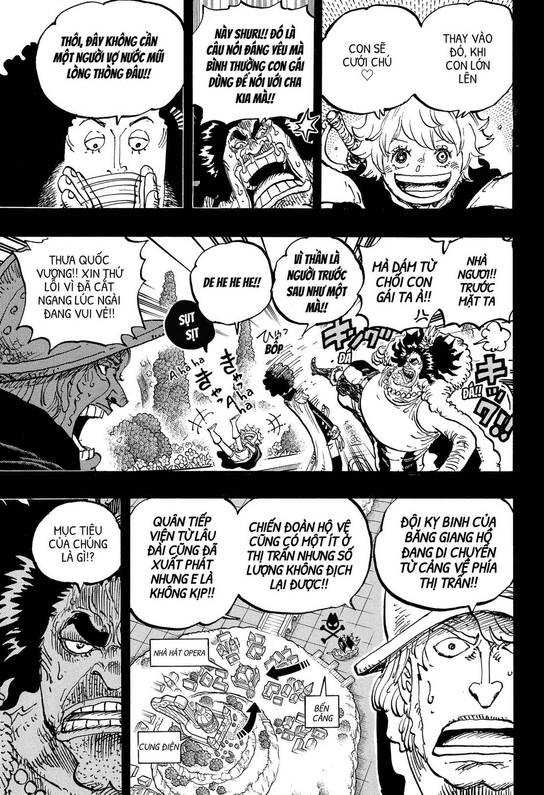 One Piece - Đảo Hải Tặc Chapter 1183 - Image 14