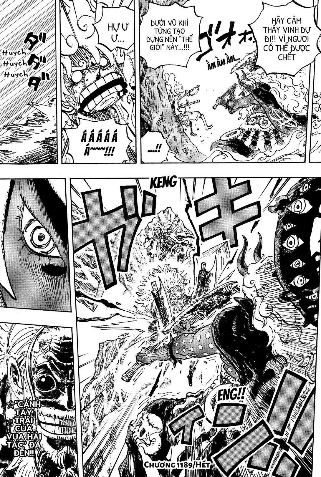 One Piece - Đảo Hải Tặc Chapter 1189 - Image 17