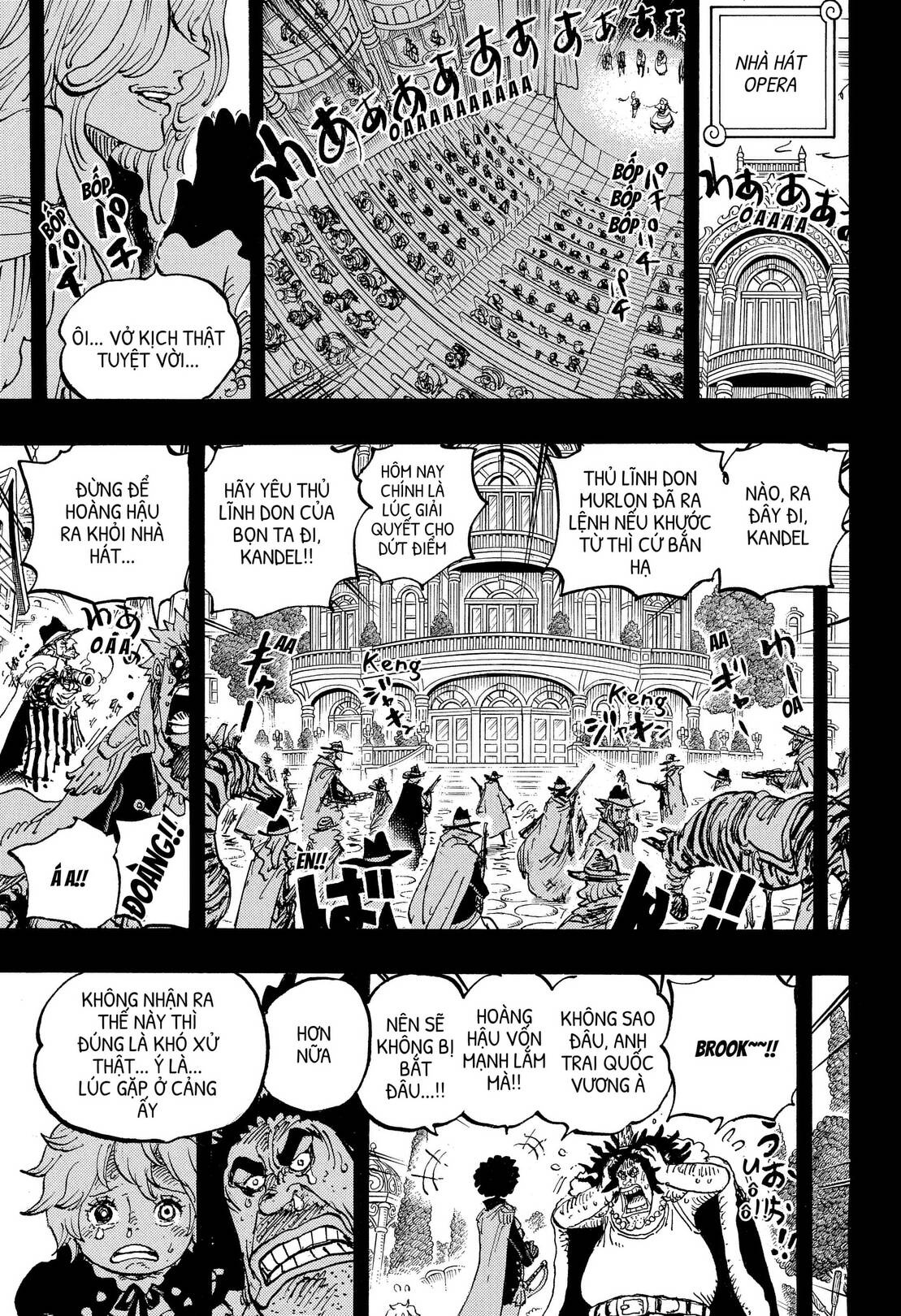 One Piece - Đảo Hải Tặc Chapter 1183 - Image 16