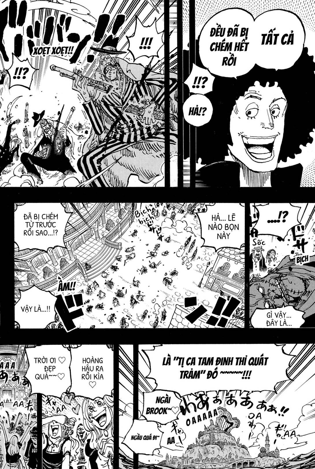 One Piece - Đảo Hải Tặc Chapter 1183 - Image 17