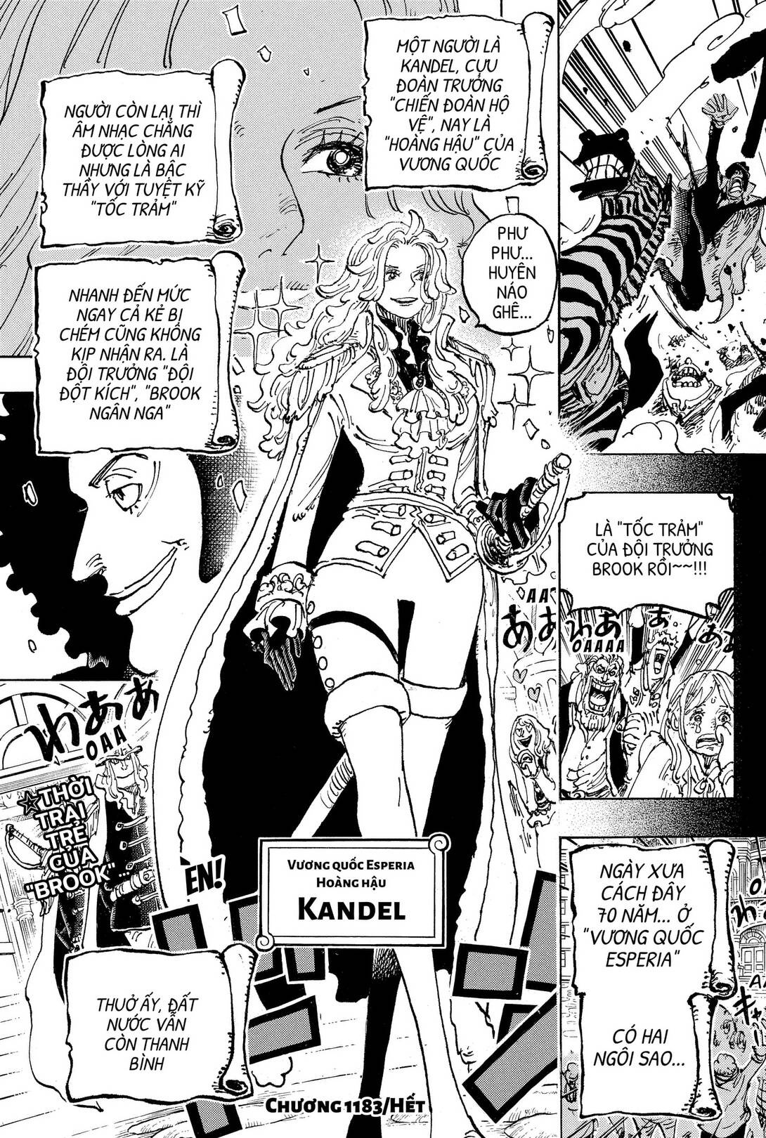One Piece - Đảo Hải Tặc Chapter 1183 - Image 18
