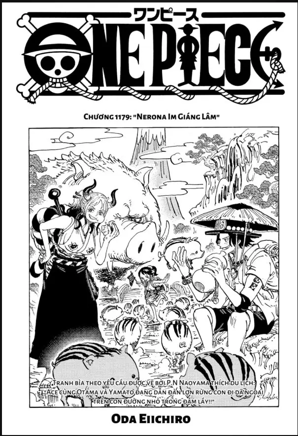 One Piece - Đảo Hải Tặc Chapter 1179 - Image 1
