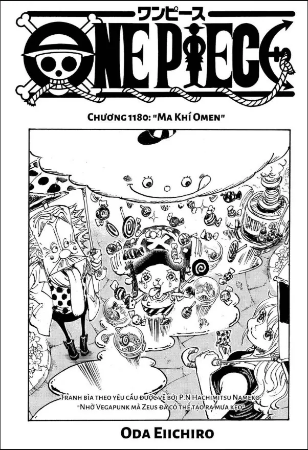 One Piece - Đảo Hải Tặc Chapter 1180 - Image 1