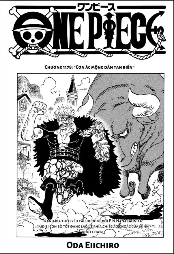 One Piece - Đảo Hải Tặc Chapter 1178 - Image 1