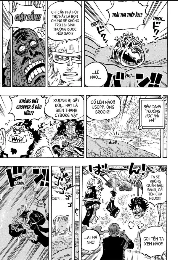 One Piece - Đảo Hải Tặc Chapter 1179 - Image 9
