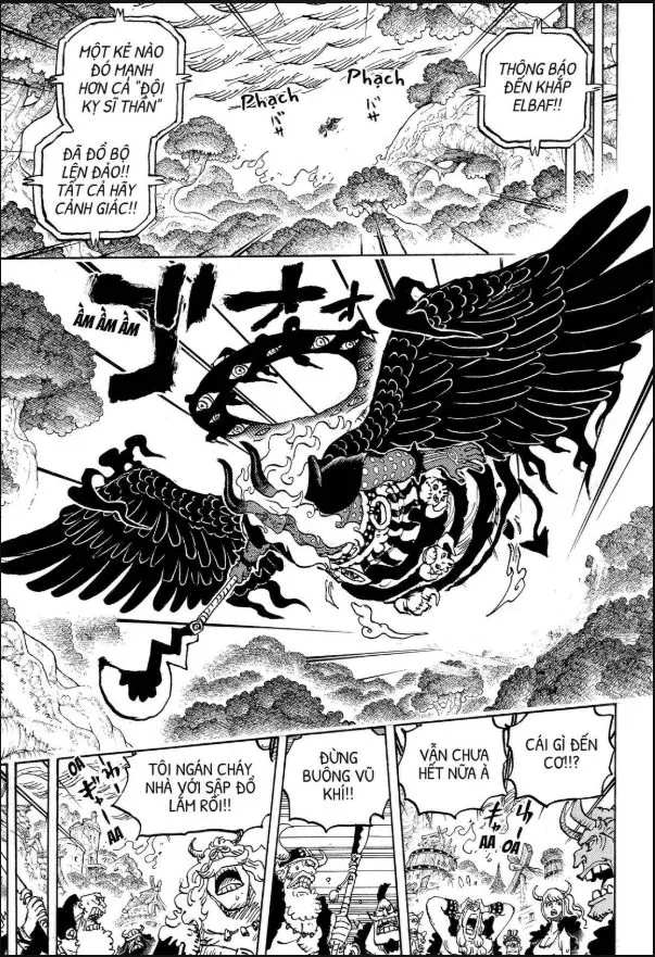 One Piece - Đảo Hải Tặc Chapter 1180 - Image 10