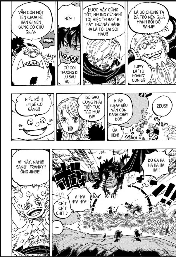 One Piece - Đảo Hải Tặc Chapter 1177 - Image 10