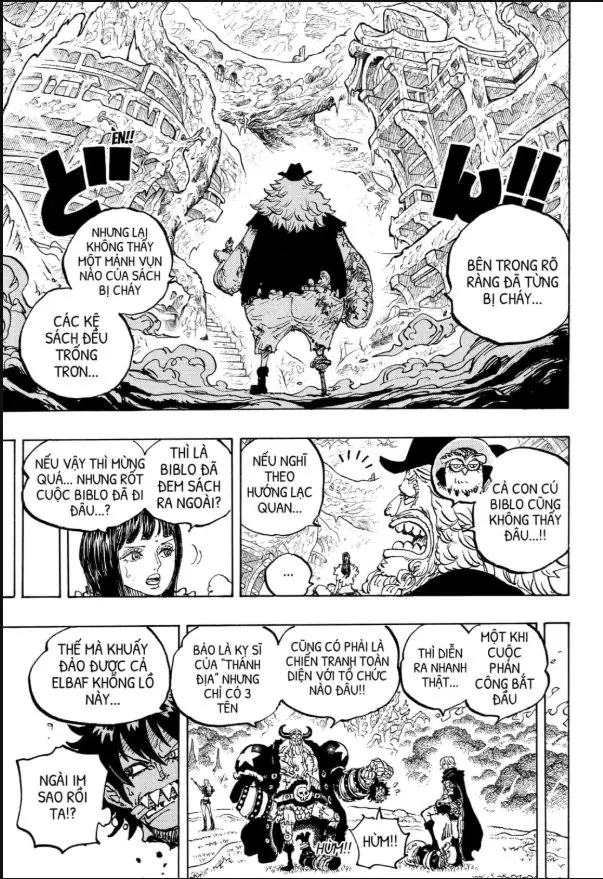 One Piece - Đảo Hải Tặc Chapter 1178 - Image 11
