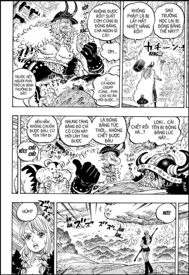 One Piece - Đảo Hải Tặc Chapter 1179 - Image 10