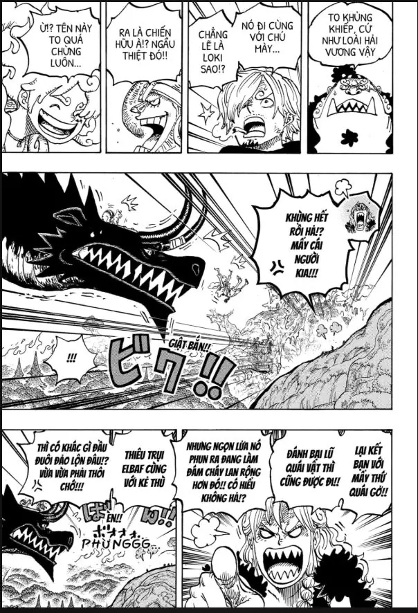One Piece - Đảo Hải Tặc Chapter 1177 - Image 11