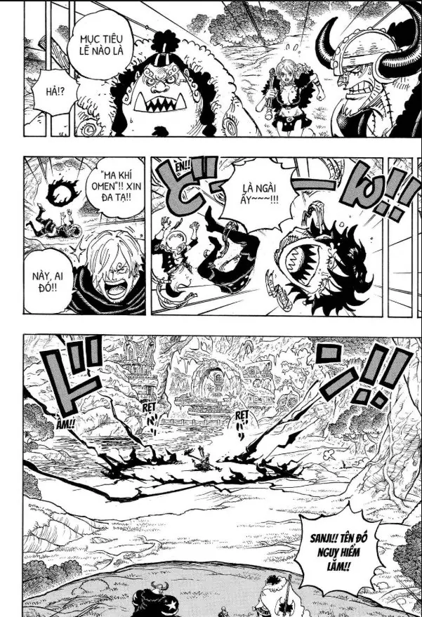 One Piece - Đảo Hải Tặc Chapter 1180 - Image 13