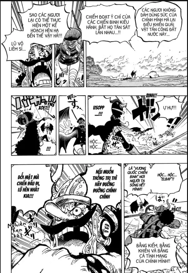 One Piece - Đảo Hải Tặc Chapter 1177 - Image 14