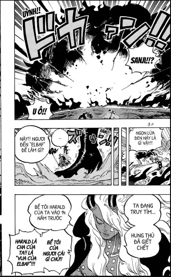One Piece - Đảo Hải Tặc Chapter 1180 - Image 16