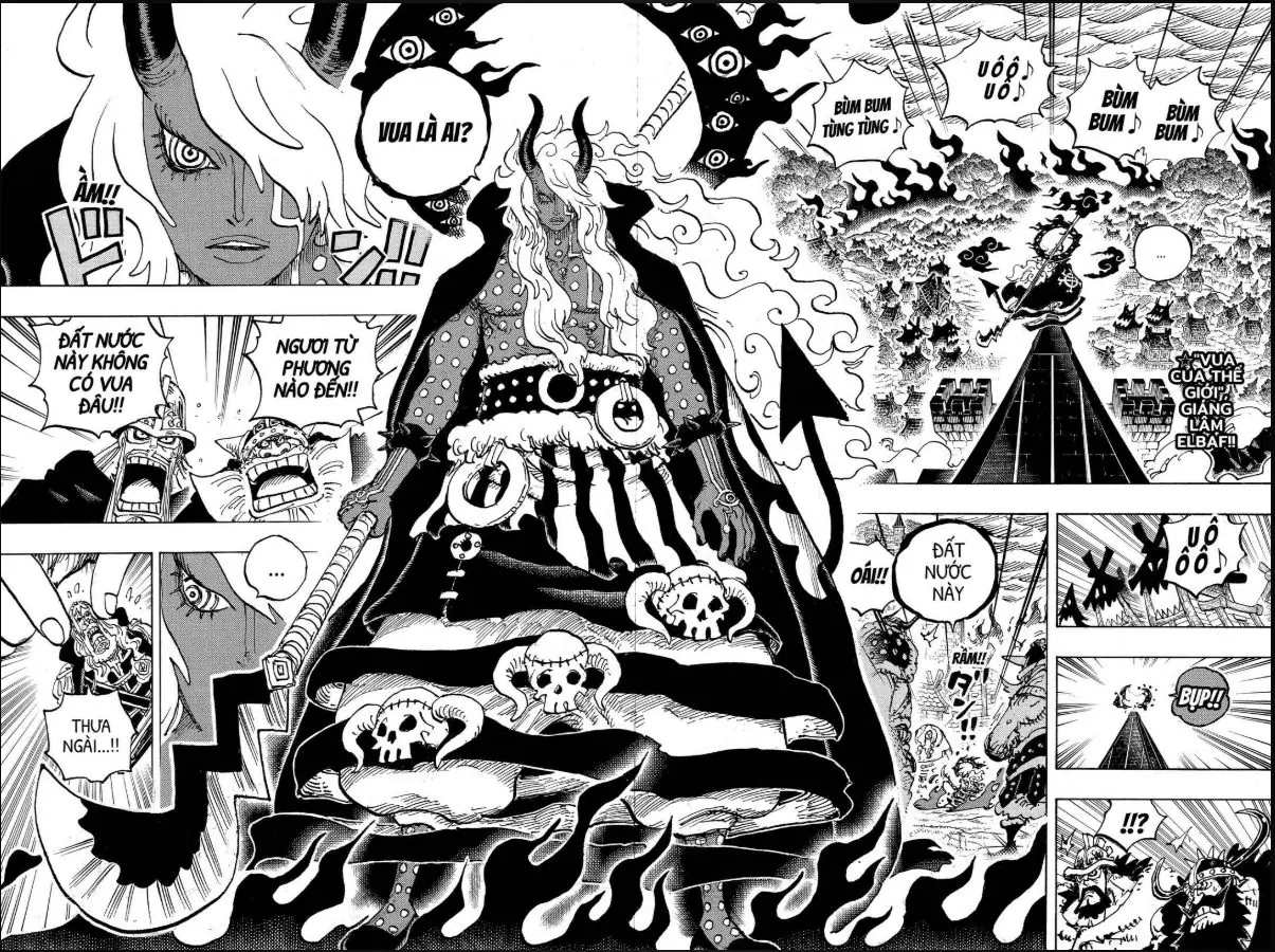 One Piece - Đảo Hải Tặc Chapter 1180 - Image 2