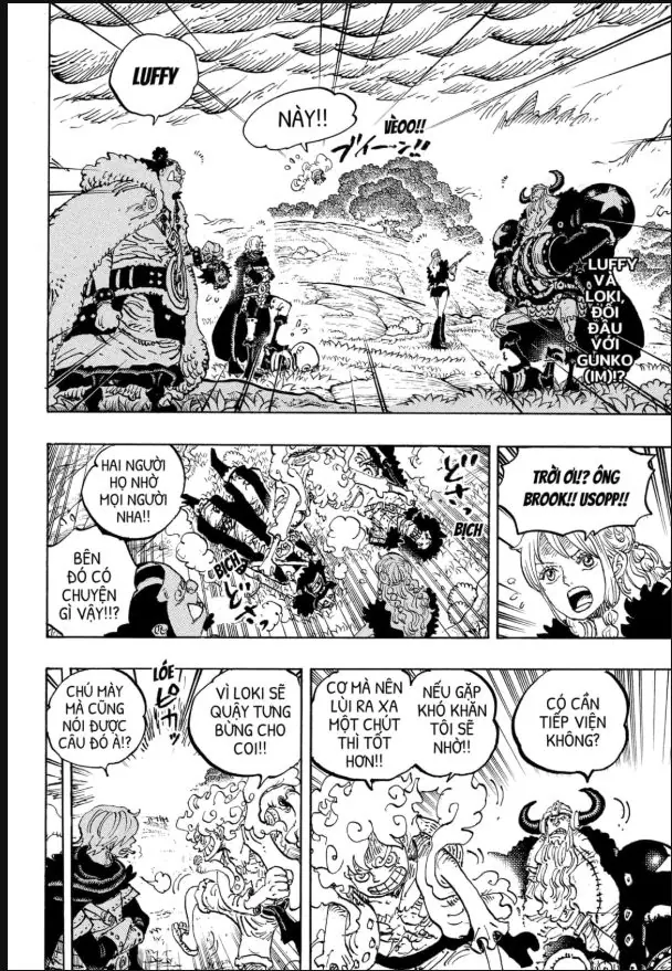 One Piece - Đảo Hải Tặc Chapter 1178 - Image 2