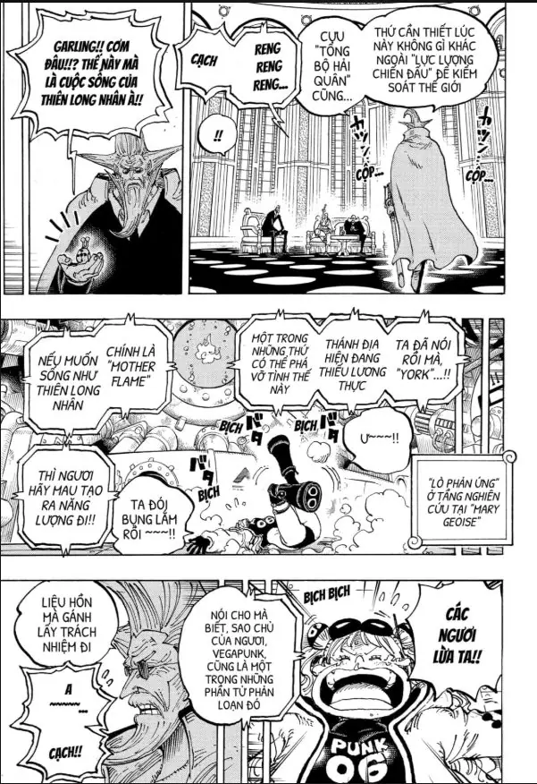 One Piece - Đảo Hải Tặc Chapter 1179 - Image 3