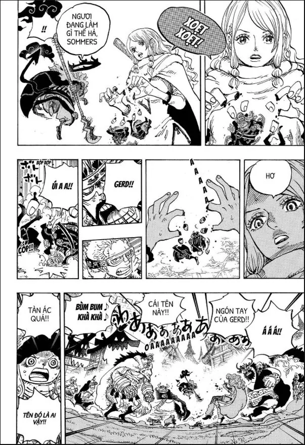 One Piece - Đảo Hải Tặc Chapter 1180 - Image 3