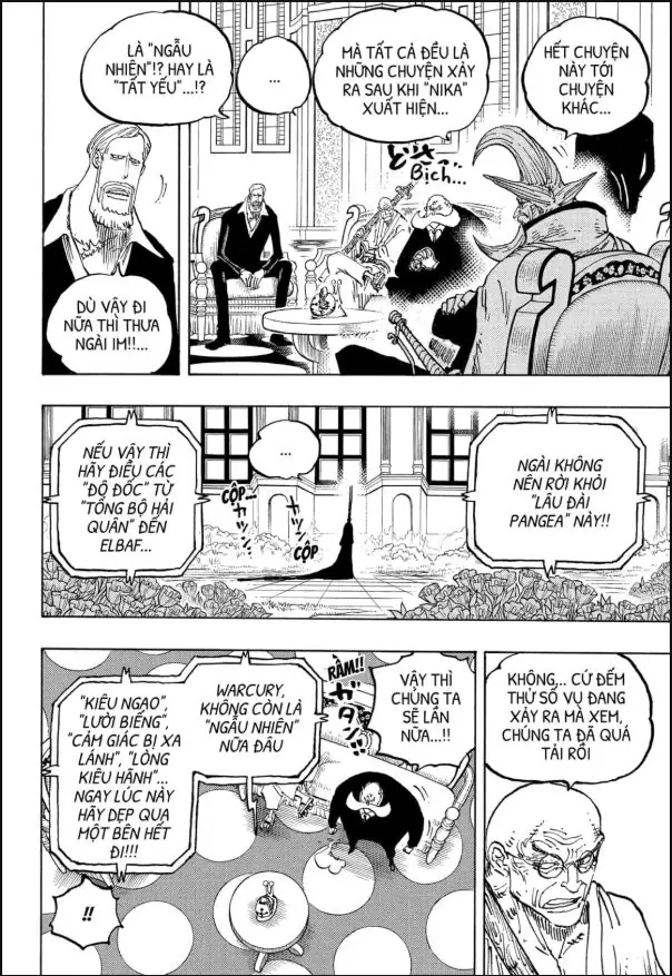 One Piece - Đảo Hải Tặc Chapter 1179 - Image 4