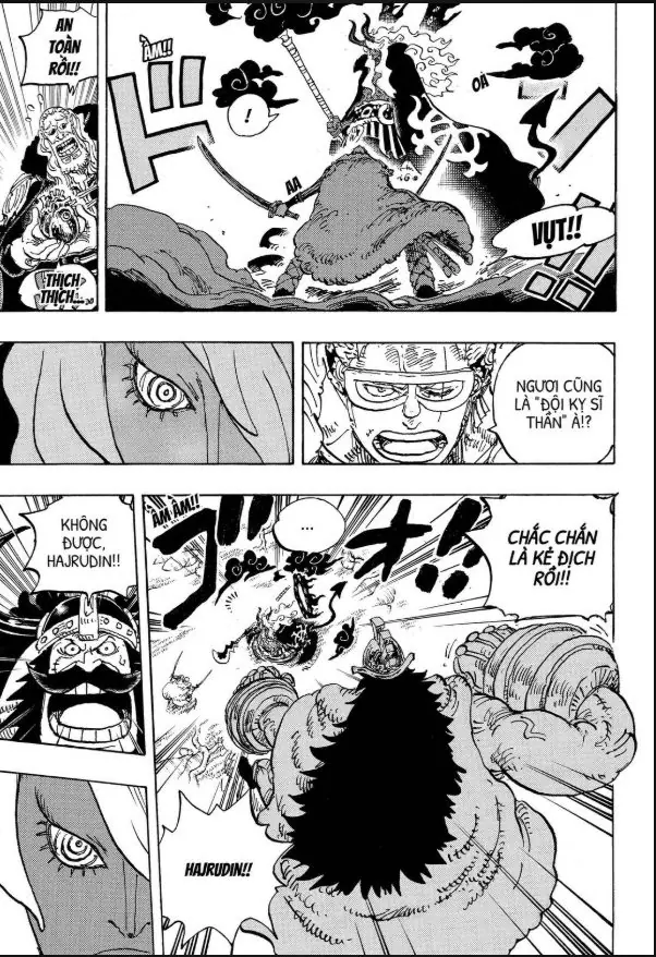 One Piece - Đảo Hải Tặc Chapter 1180 - Image 4
