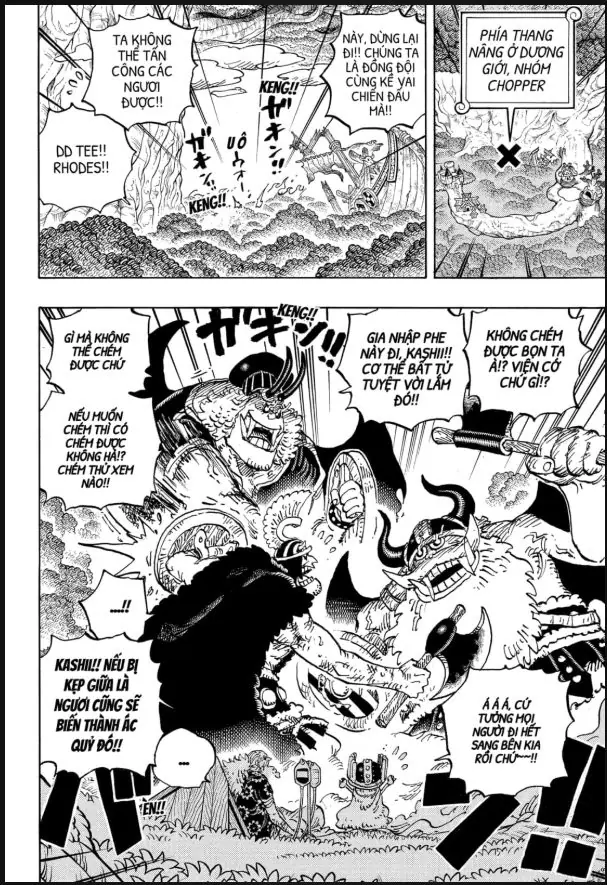 One Piece - Đảo Hải Tặc Chapter 1177 - Image 4