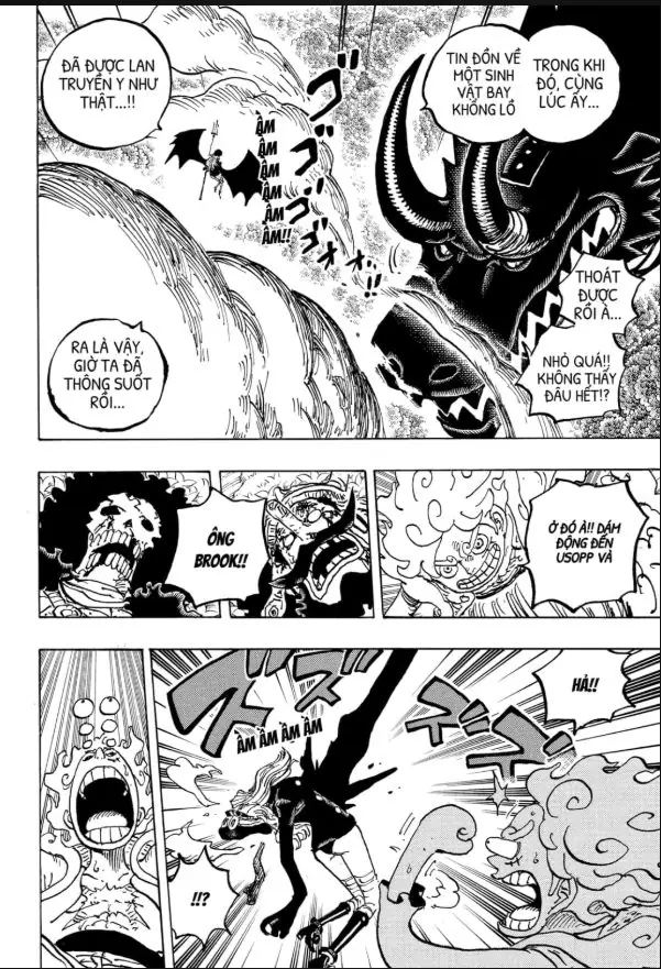 One Piece - Đảo Hải Tặc Chapter 1178 - Image 4