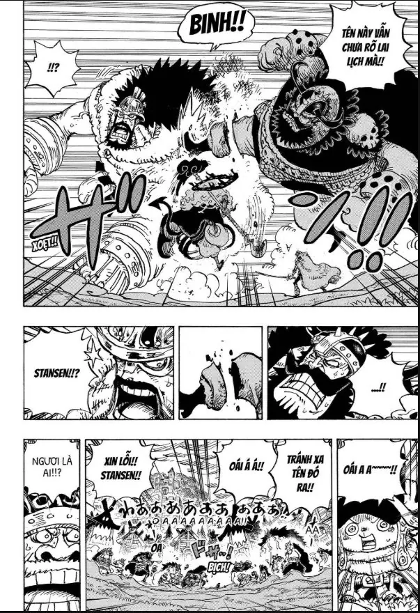 One Piece - Đảo Hải Tặc Chapter 1180 - Image 5