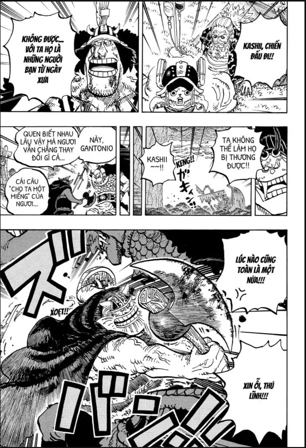 One Piece - Đảo Hải Tặc Chapter 1177 - Image 5