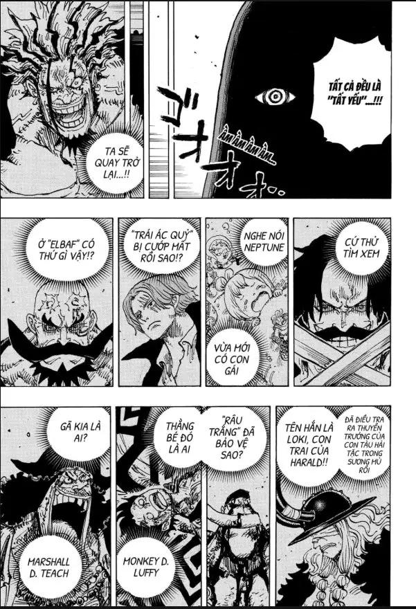 One Piece - Đảo Hải Tặc Chapter 1179 - Image 5