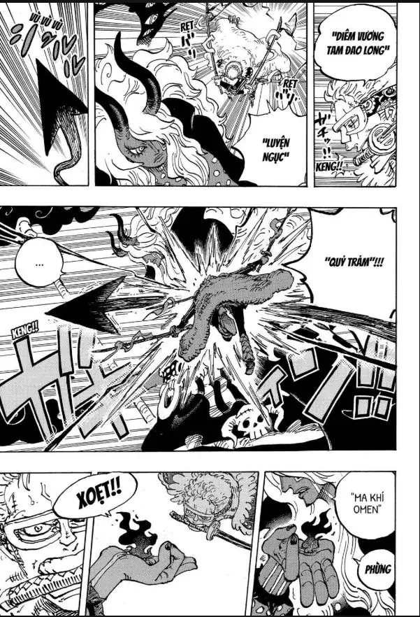 One Piece - Đảo Hải Tặc Chapter 1180 - Image 6