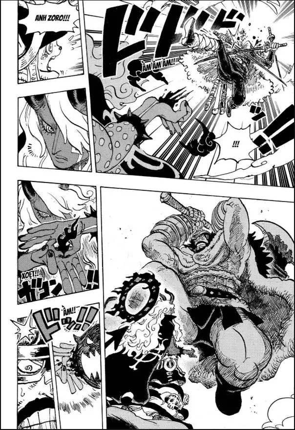 One Piece - Đảo Hải Tặc Chapter 1180 - Image 7