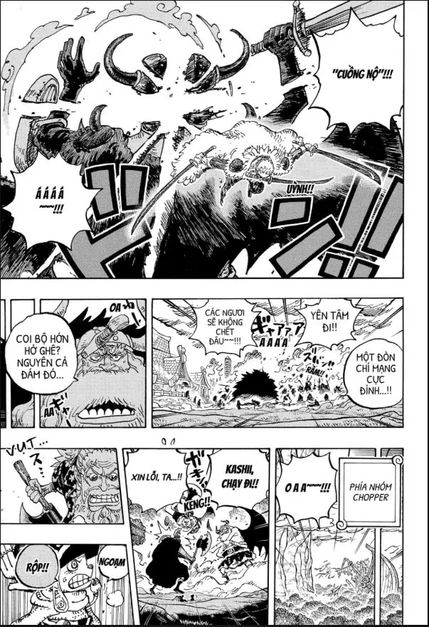 One Piece - Đảo Hải Tặc Chapter 1177 - Image 7