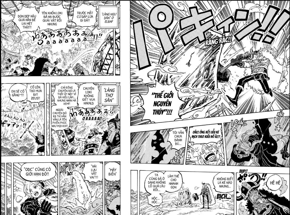One Piece - Đảo Hải Tặc Chapter 1178 - Image 8