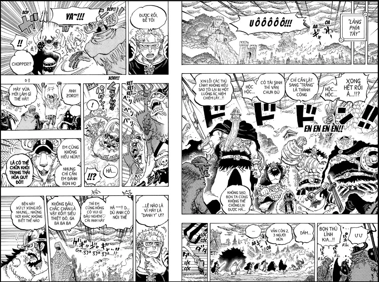 One Piece - Đảo Hải Tặc Chapter 1178 - Image 9