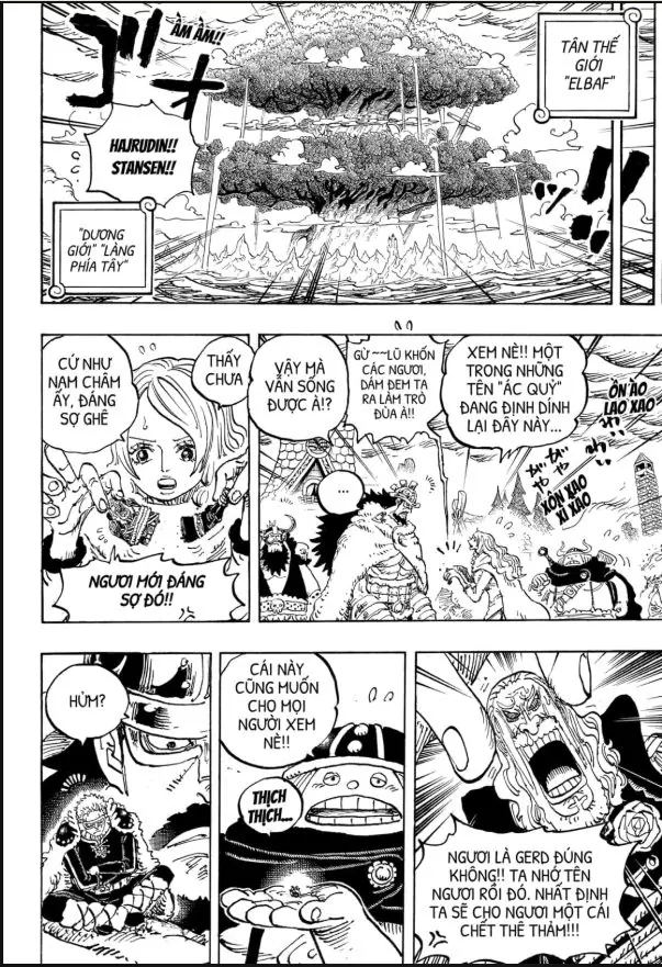 One Piece - Đảo Hải Tặc Chapter 1179 - Image 8