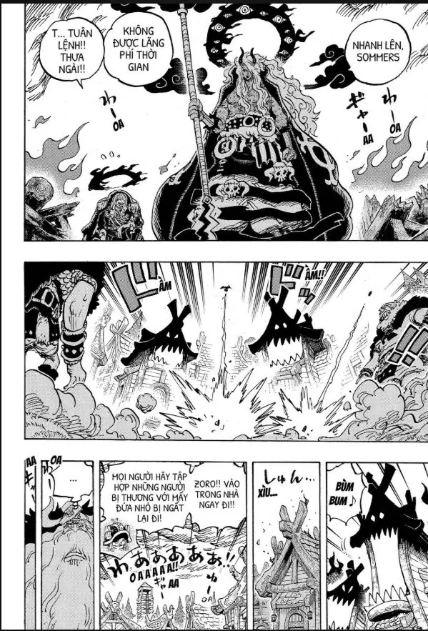 One Piece - Đảo Hải Tặc Chapter 1180 - Image 9