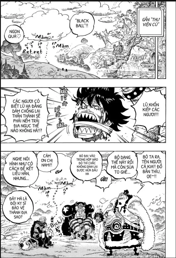 One Piece - Đảo Hải Tặc Chapter 1177 - Image 9